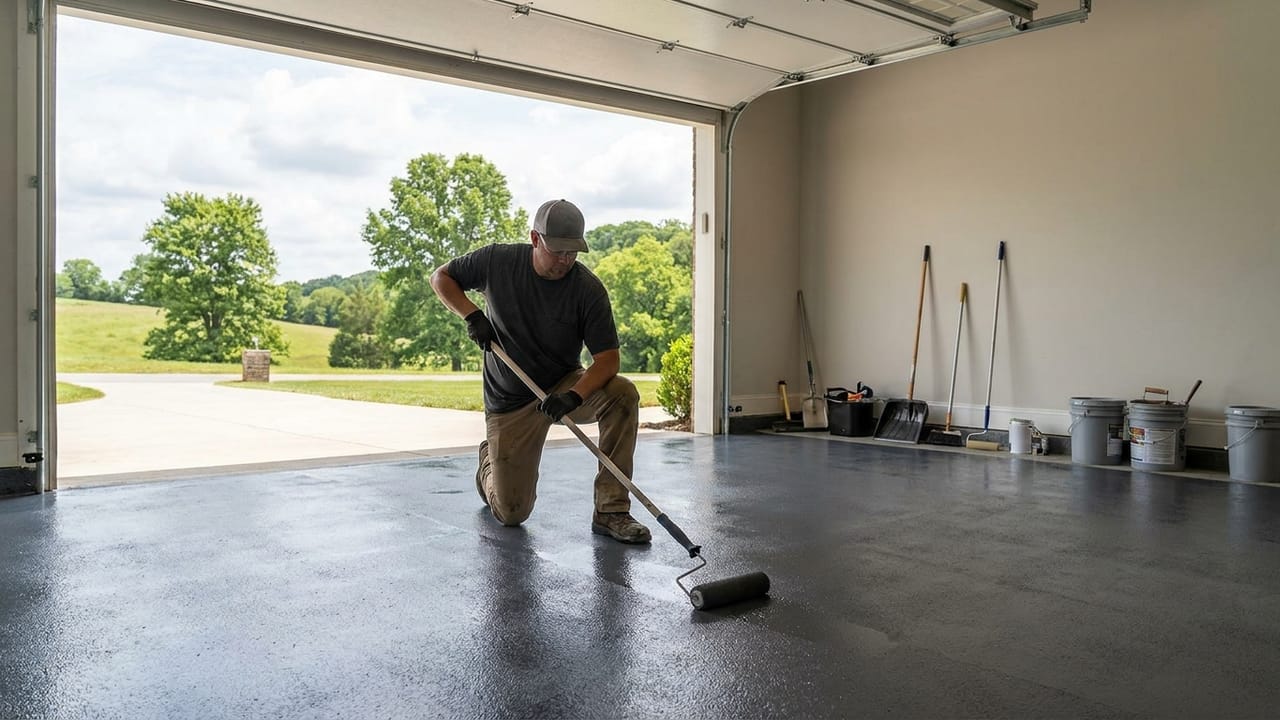 Shop & Commercial Floors in Nashville