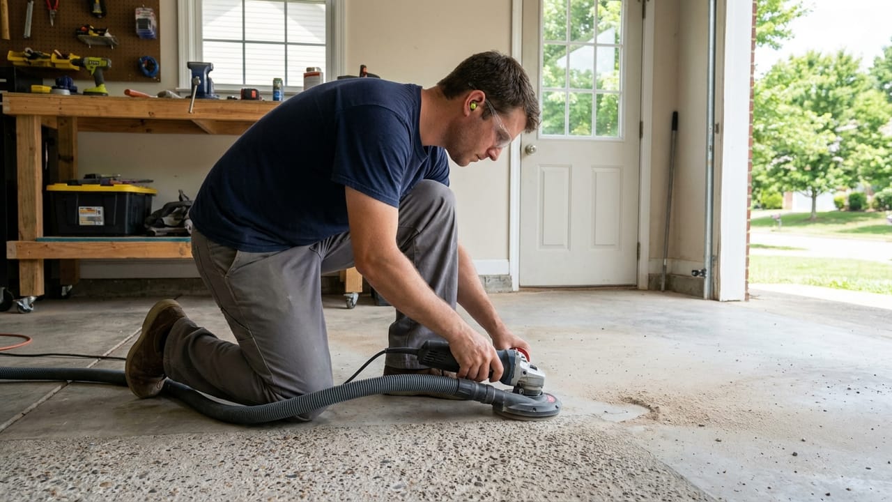 Diamond Grinding & Repair in Nashville