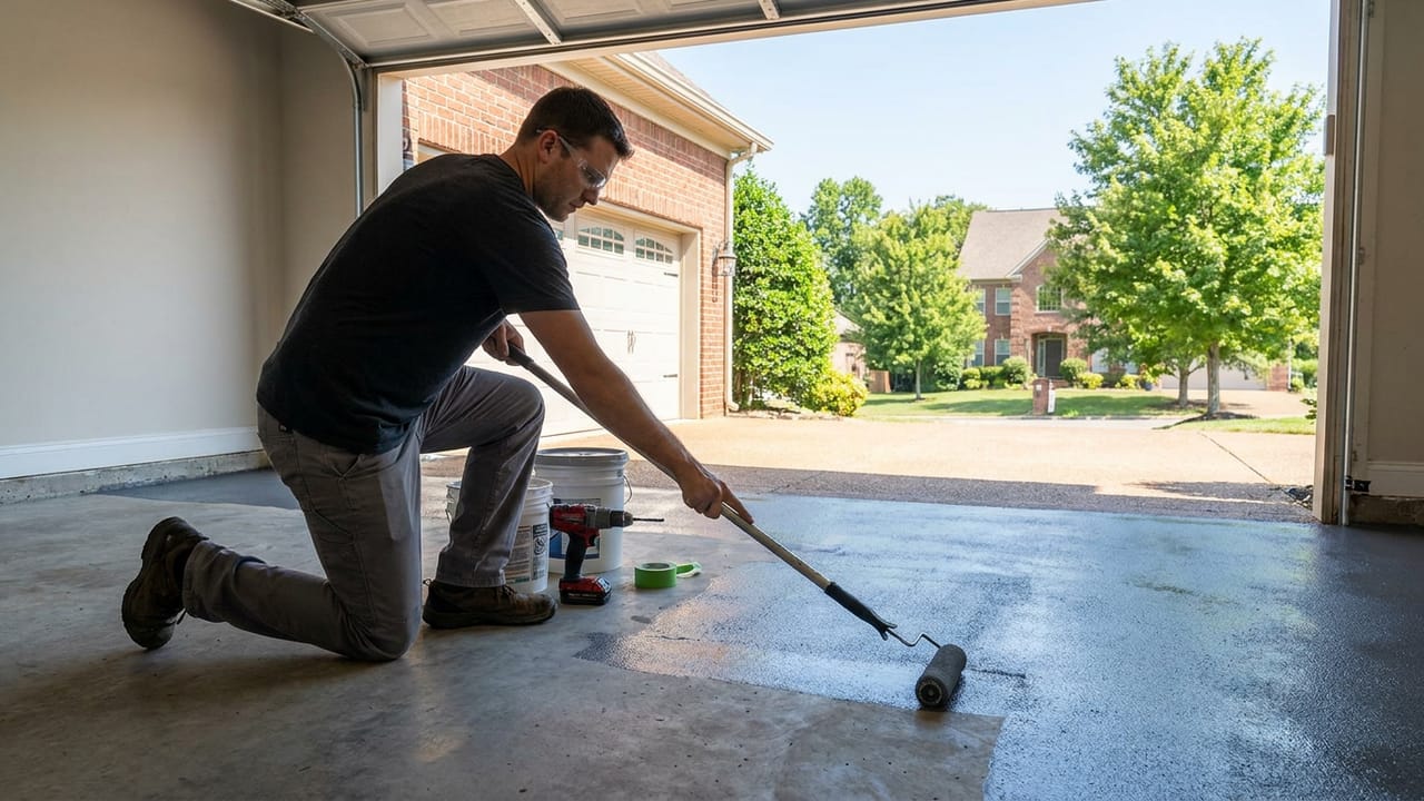 Epoxy Floor Coatings in Nashville