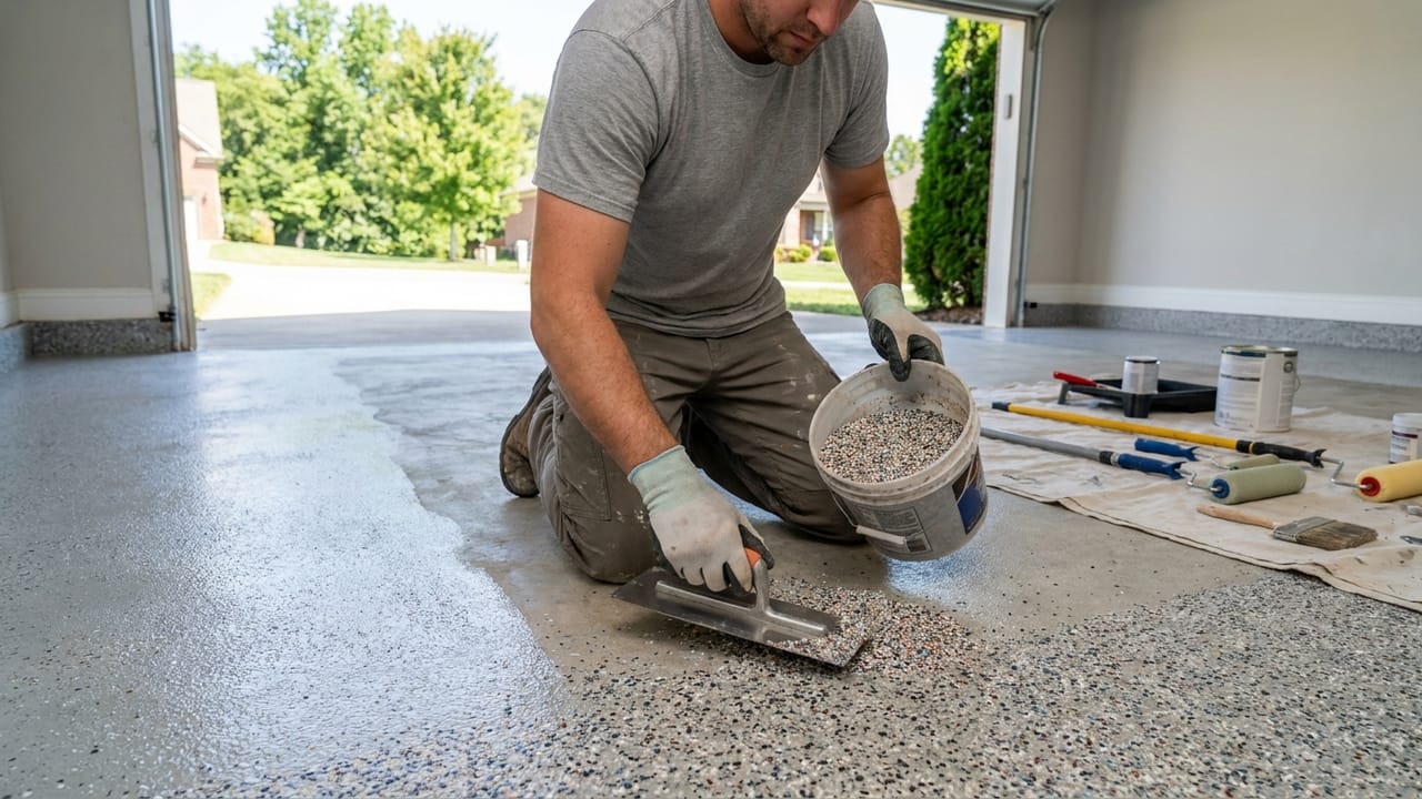 Full-Flake & Quartz Systems in Nashville