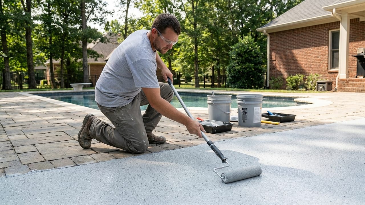 Patio & Pool Deck Coatings in Nashville