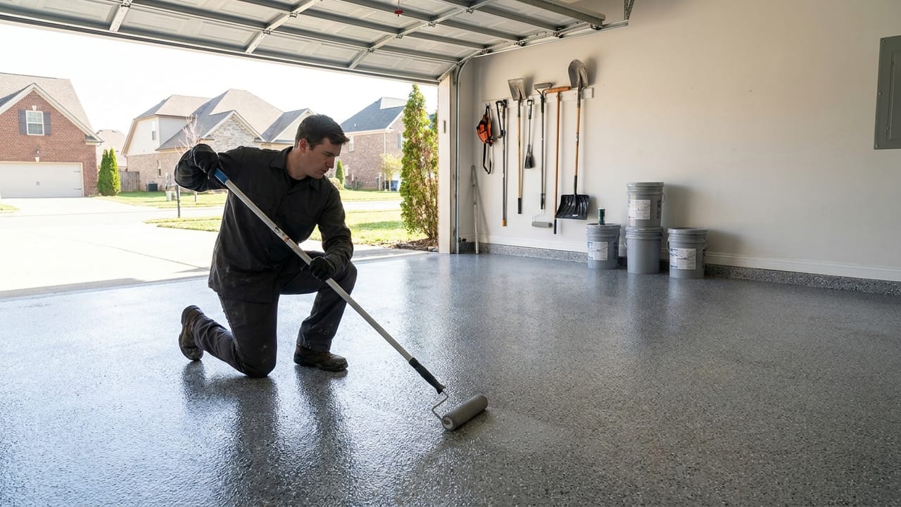 Polyaspartic Coatings in Nashville